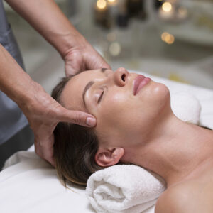 Imagen de Masaje craneo facial